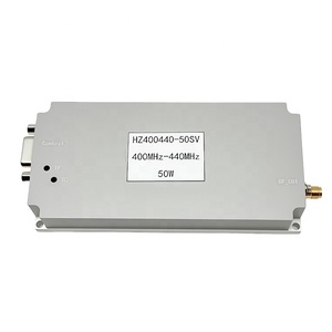 Amplificador de Potencia RF SSPA de Alta Potencia, 400-440MHz, Protección de Señal, Estándar de Defensa, 47dBm, 50W - Product Image 2