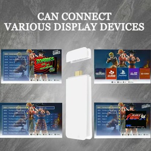 <span class=keywords><strong>Console</strong></span> de Jeu <span class=keywords><strong>Portable</strong></span> 4K avec Clé USB, Plus de 20000 Jeux Classiques, Manettes Sans Fil 2.4G pour Sortie Vidéo, <span class=keywords><strong>Console</strong></span> de Jeu Vidéo TF 64 Go - Product Image 2
