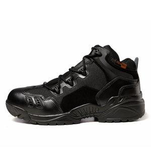 Promoción de Stock TSB11-2: Botas Tácticas Transpirables de Corte Alto para Verano, Zapatos de Entrenamiento de Corte Bajo, Botas de Gamuza Negras y Caqui para Desierto - Product Image 6