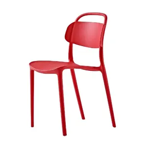 Minghao Brand Custom wholesale solid China Manufacture High Plastic And Wood Chair dining chairs