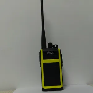 Desain paten Walkie Talkie Digital kompatibilitas Analog 10W Handy VHF UHF 2 arah Radio seluler