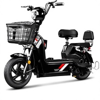 Nouveau modèle 2026 de vélo électrique avec moteur 350W, batterie au lithium, vitesse de 25 km/h, conforme à la nouvelle norme nationale, pour hommes, femmes et adultes, homologué, compact