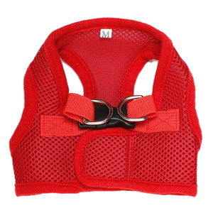 Arnés de malla transpirable sin aprietos C024 para perros, de lona de poliéster XXL, con diseño de paso fácil para cierre, para perros pequeños y medianos. - Product Image 1