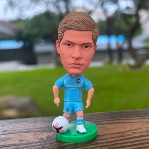 Figurine de l'équipe de Football en PVC, support de figurine Sterling Susskind Doan Star, cadeau Souvenir - Product Image 4