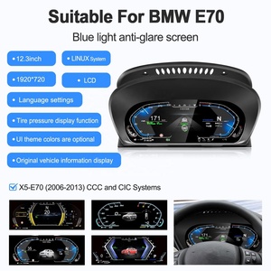 12.3" <b>for</b> BMW F10 F20 F30 E60 E70 E90 <b>Car</b> <b>Digital</b> Cluster Instrument Auto <b>Speedometer</b> Virtual Cockpit LCD Dashboard New Upgrade - Product Image 3