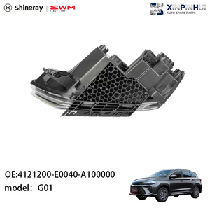 Conjunto de Faro Delantero Combinado Shinerayparts <span class=keywords><strong>SWM</strong></span> <span class=keywords><strong>G01</strong></span> (DRL Integrado + Dirección Auxiliar + Luz Baja LED) Remanufacturado 12V - Product Image 3