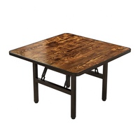 Ensemble Table et Chaises Pliables Modernes pour Extérieur, Idéal Traiteur, Événements et Pique-niques