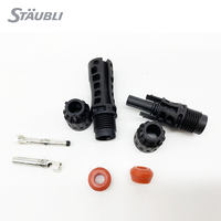 [ LONGI JA Solar ] Connecteur de panneau solaire Staubli MC4 IP68 2,5 mm 4 mm 6 mm 10 mm Connecteur de câble en plastique