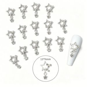 สติกเกอร์ติดเล็บวัสดุเจลลี่นูน 5 มิติ กันน้ำ ติดเองได้ รับทำแบรนด์ตามสั่ง - Product Image 5