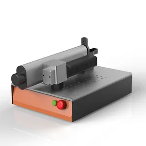 Nouveau modèle 20W 30W Machine de gravure laser portable abordable pour clavier à anneau métallique Machine de marquage de fibres en acier inoxydable
