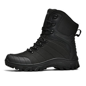 Bottes d'hiver à tige haute et à large ajustement très vendues pour hommes, pour la <span class=keywords><strong>chasse</strong></span> et les aventures de randonnée dans la neige - Product Image 2
