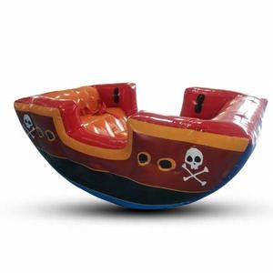 <span class=keywords><strong>Bateau</strong></span> gonflable Viking durable et étanche, avec siège à bascule, pour enfants, <span class=keywords><strong>jeu</strong></span> aquatique remorquable - Product Image 3