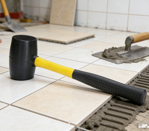 <span class=keywords><strong>Marteau</strong></span> en caoutchouc décoratif et artisanal <span class=keywords><strong>de</strong></span> haute qualité OEM, <span class=keywords><strong>de</strong></span> qualité industrielle, durable, pour carrelage céramique - Product Image 1