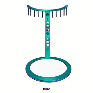 Commercial Coin Operated Catch Stick <b>Game</b> <b>Machine</b> Eyes Fast Chips Reaction Challenge with LED Display for Mall & Events - Product Image 4