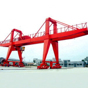 Équipement de construction navale de <span class=keywords><strong>70</strong></span> tonnes Construction ferroviaire portable à haut rendement Type MC Double poutre/poutre/semi-portique/grue à <span class=keywords><strong>portail</strong></span> - Product Image 1