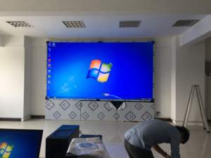 Panneau LED modulaire P2.5 pour commande en gros OEM, motif artistique intérieur, écran d'affichage LED pour centre commercial - Product Image 6