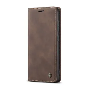Vendita calda Caseme Retro custodia in pelle per <span class=keywords><strong>Samsung</strong></span> Galaxy M33 M53 5G M31 M51 M30S <span class=keywords><strong>M21</strong></span> M20 M10 Flip Stand Cover - Product Image 1