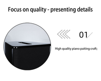 Subwoofer Profesional Biner K6 6-inci Terlaris, Peralatan Audio untuk Konser Luar Ruangan dan Speaker KTV.