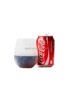 Gobelet à vin en silicone anti-chute personnalisé de Noël, verres de voyage en plein air pour whisky, verre pour enfants, autres boissons