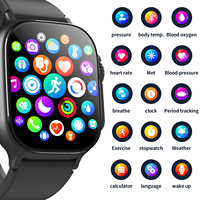 Reloj Inteligente con Ranura para Tarjeta SIM Cuadrada de Cuero 2025, Carga Magnética, Llamadas 4G Independientes, Monitor de Actividad Física, Resistente al Agua IP65, GPS, Alarma