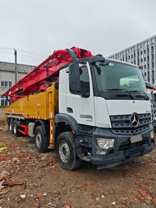 Pompe à béton montée sur camion Zoomlion neuve/occasion de 52m-67m avec flèche de placement de 62m, moteur diesel, Shanghai - Product Image 6