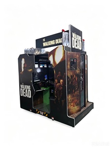 เครื่องเกมอาร์เคด <span class=keywords><strong>The</strong></span> <span class=keywords><strong>Walking</strong></span> Dead ยิงซอมบี้ <span class=keywords><strong>2</strong></span> ผู้เล่น สำหรับศูนย์รวมความบันเทิงและห้องเกม - Product Image 3