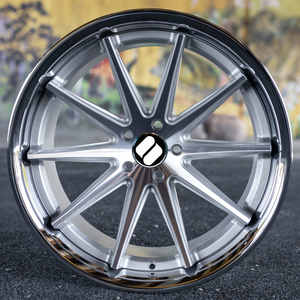 SY-09172 <span class=keywords><strong>Jantes</strong></span> en alliage d'aluminium brossé de luxe 1 pièce, sur mesure, 5x114.3 5x130, 18 19 20 21 22 24 26 <span class=keywords><strong>pouces</strong></span> pour F30 - Product Image 2