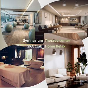 POP RELAX Korea V4 Master Mesa de masaje con calefacción infrarroja Cuerpo completo TractionThermal Jade Stone Roller Spine Care Spa Bed - Product Image 5