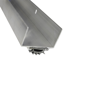 Joint d'étanchéité <span class=keywords><strong>de</strong></span> <span class=keywords><strong>porte</strong></span> isolé au design moderne réglable avec brosse en aluminium durable Quincaillerie <span class=keywords><strong>de</strong></span> cadre <span class=keywords><strong>de</strong></span> <span class=keywords><strong>porte</strong></span> <span class=keywords><strong>de</strong></span> balayage - Product Image 3