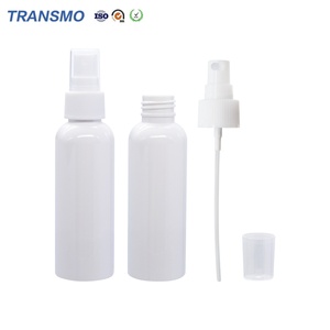 Botella de Spray Vacía para Rostro, Envase de Plástico Transparente Moderno para Spray Corporal, Botella de Perfume, Envases de Spray de 120 ml - Product Image 1