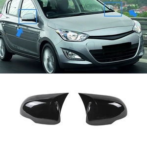 Coque de protection de rétroviseur latéral pour Hyundai i20 2012-2013, accessoires de carrosserie - Product Image 1