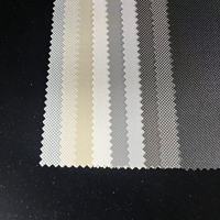 Tissu de protection solaire premium à 5 % d'ouverture, matériau brut pour stores enrouleurs anti-UV et isolants thermiquement pour solutions de fenêtres modernes