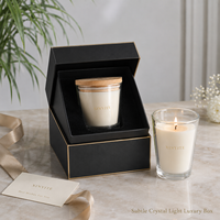 Pot en verre transparent conique avec couvercle, contenants vides de 45 ml, 50 ml, 100 ml, 180 ml, 450 ml, 1000 ml, 1050 ml pour la fabrication de bougies, le stockage et la décoration