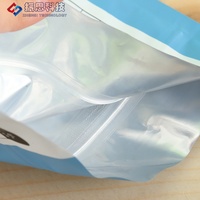 Sac d'emballage alimentaire personnalisé pour animaux de compagnie sac d'emballage autoportant en papier d'aluminium sacs d'emballage composite impression couleur
