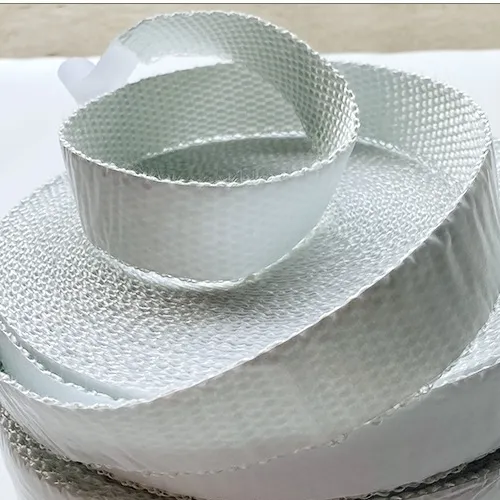 heat insulation fireproof Self-adhesive glass fiber winding tape fiberglass fabric China ROCKPRO factory