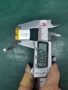 UL IEC62133 الضمان 302025 110mah 130mah بطارية ليثيوم بوليمر حزمة ل MP3 لاعب - Product Image 4