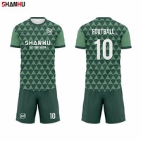Camisetas de Fútbol Personalizadas al por Mayor, Impresión por Sublimación para Hombres, Mujeres y Niños, Uniformes para Clubes de Fútbol, Entrenamiento, Torneos y Partidos