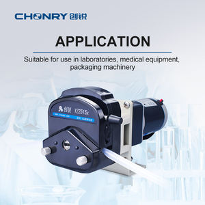 Перистальтический жидкий насос OEM202/YZ2515X, лабораторный Перистальтический дозирующий насос, химический Перистальтический Насос - Product Image 3