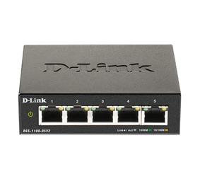Tout nouveau <span class=keywords><strong>DGS</strong></span>-<span class=keywords><strong>1100</strong></span>-5 D-Link <span class=keywords><strong>DGS</strong></span>-<span class=keywords><strong>1100</strong></span>-8 commutateur géré Gigabit 5 ports 8 ports - Product Image 2