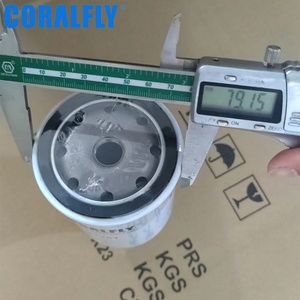 ตัวกรองน้ำน้ำมันเชื้อเพลิงดีเซลรถบรรทุก FS1251 P550248 6667352 6667352 86990957 WK7162 x WK842 - Product Image 4