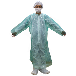 Ajustable <span class=keywords><strong>de</strong></span> alta calidad médica delantales desechables con manga larga - Product Image 1