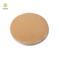 Feuilles de papier sulfurisé rondes en gros 16cm 20cm pour revêtements de moules à gâteaux