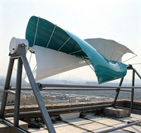Générateur éolien 7KW 10KW 16KW, système d'énergie éolienne solaire hybride avec panneaux solaires, énergie hybride pour les projets de construction