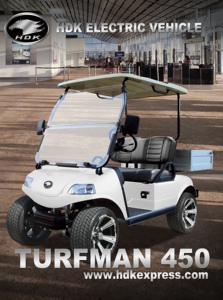 HDK EVOLUTION-Scooters eléctricos, vehículo utilitario de nuevo diseño, carrito de golf eléctrico con batería de litio de 48V y <span class=keywords><strong>caja</strong></span> de carga - Product Image 4