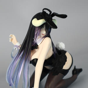 Belle Bunny Girl <span class=keywords><strong>Albedo</strong></span> Figure Statue du roi des morts-vivants Anime agenouillé Ornement <span class=keywords><strong>Sexy</strong></span> Girl Figures - Product Image 2