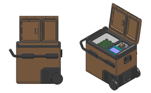Amostrador de Água Automático Portátil JIRS Múltiplos Modos de Amostragem Alta Precisão Solução Amigável ao Usuário Monitoramento Ambiental - Product Image 6