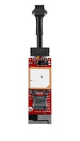 Rastreador GPS GLONASS GSM Mini C100 de 4 Pines y 2G con Detección ACC, Compatible con Aplicaciones Android e iOS, Montaje en Salpicadero para Bicicleta - 9-90V