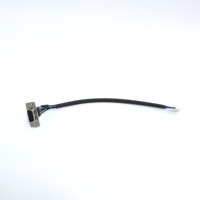 Conector JST SH1.0 PH2.0 XH2.54 DB9 personalizado, macho hembra, cable de enchufe de 9 pines, cable de alimentación serie RS232 RS485