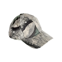 Gorra deportiva de 6 paneles al por mayor gorra de béisbol de camuflaje con logotipo personalizado gorra de camuflaje para actividades de caza para hombres y mujeres