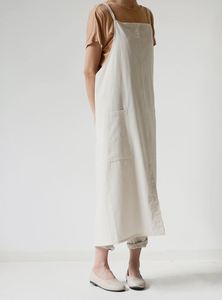 Tablier de chef sans manches 100 % coton pour femme, personnalisé, pour le ménage, style uni, haute qualité, dernier design - Product Image 2